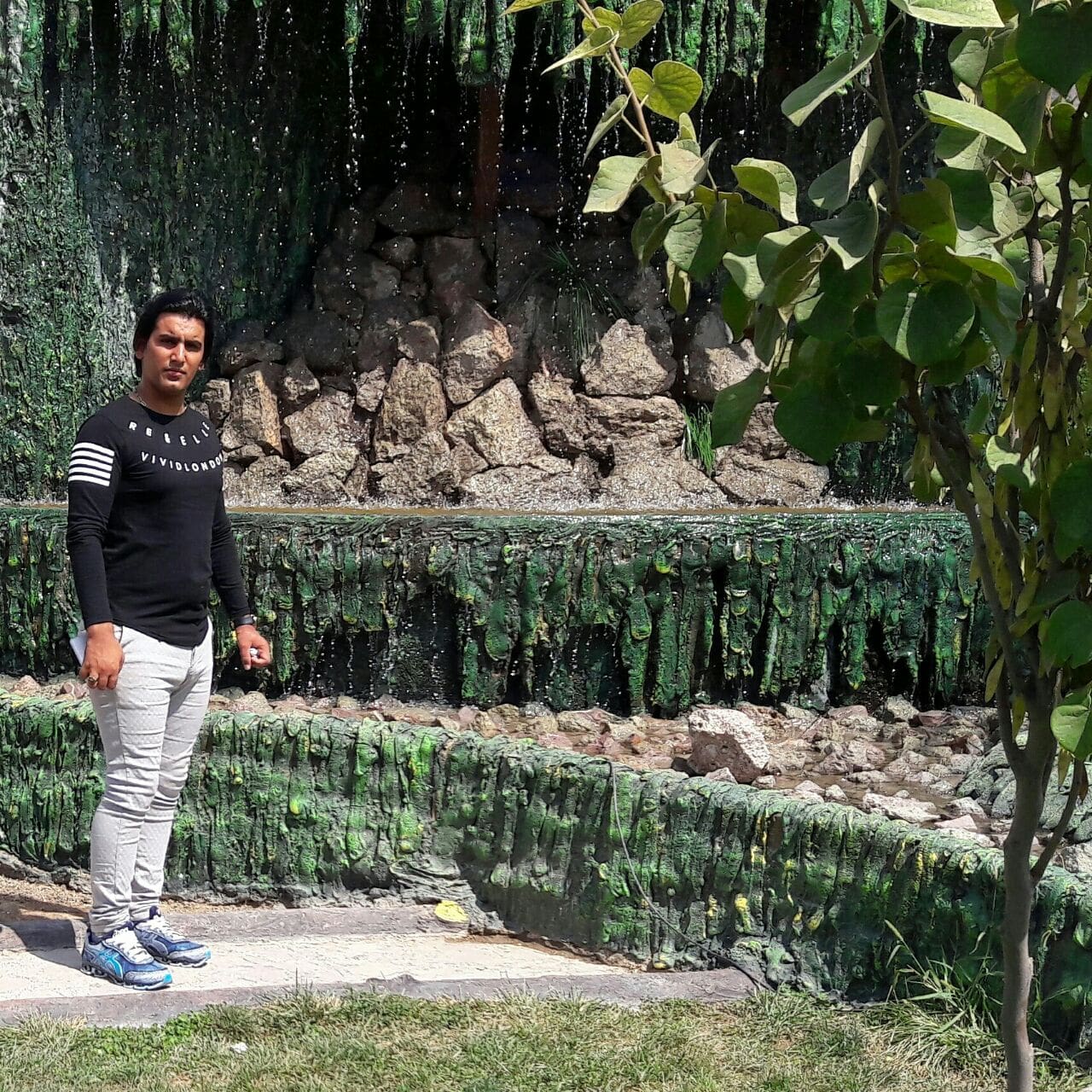 بهنام کمالوند هشتیمه تنیا